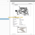 Sandvik LH517 Mining Loader Service and Parts Manual (L917D216)