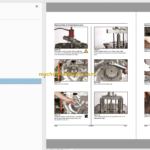 Sandvik LH621 Mining Loader Service and Parts Manual (L721D342)