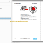 Sandvik DT1132i Tunnelling Drill Operator's and Maintenance Manual (SN 121D67195-1 Swedish)