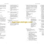 Hitachi AX18-4 Mini Excavator Parts Catalog