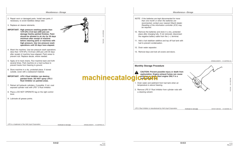 John Deere 640H and 648H Skidder Operators Manual (OMT228656)