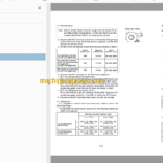 Hitachi LX70-7 LX80-7 Wheel Loader Technical and Inspection Workshop Manual