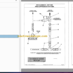 Sandvik LH517 Mining Loader Service and Parts Manual (L917D216)