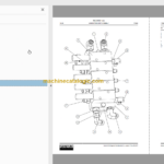 Sandvik LH621 Mining Loader Service and Parts Manual (L721D342)