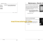 John Deere 640H and 648H Skidder Operators Manual (OMT228656)