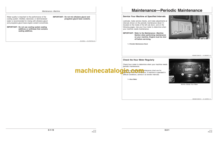John Deere 640H and 648H Skidder Operators Manual (OMT228656)