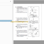 Hitachi LX70-7 LX80-7 Wheel Loader Technical and Inspection Workshop Manual