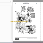 Sandvik LH517 Mining Loader Service and Parts Manual (L917D216)