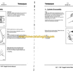 Timberjack 122 130 Grapple Service Manual
