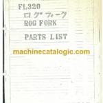 Furukawa FL320 ROG FORK Parts Catalog