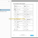 Sandvik DT1132i Drill Rig Service and Parts Diagrams (122D80078-1)