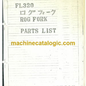 Furukawa FL320 ROG FORK Parts Catalog