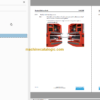 Sandvik LH625iE Mining Loader Operator's and Maintenance Manual (L925E101 Swedish) - Image 4