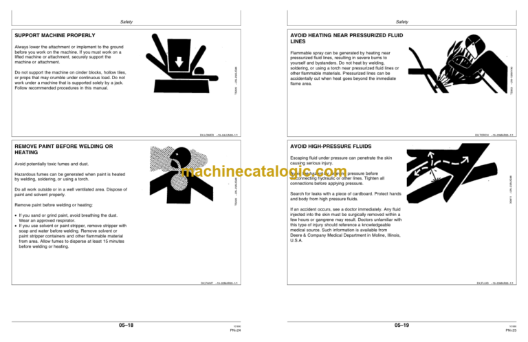 Timberjack 740G Skidder and 748G Grapple Skidder Operators Manual
