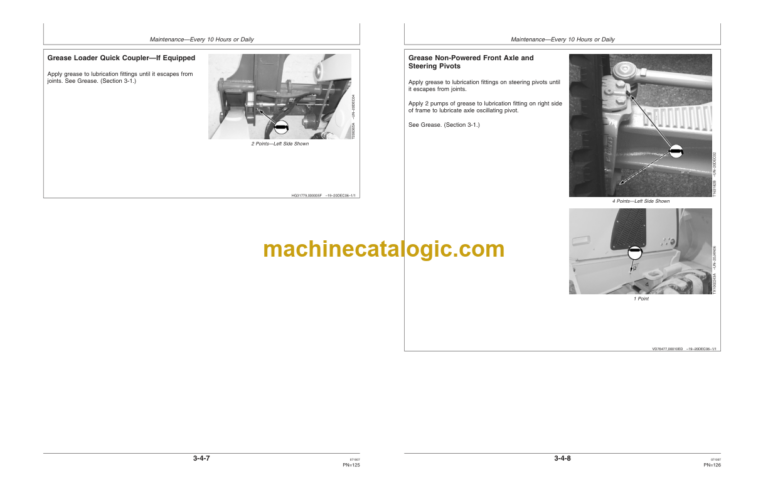 John Deere 310J and 310SJ Backhoe Loader Operators Manual (OMT210365)