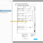 Sandvik DT1132i Drill Rig Service and Parts Diagrams (122D80078-1)