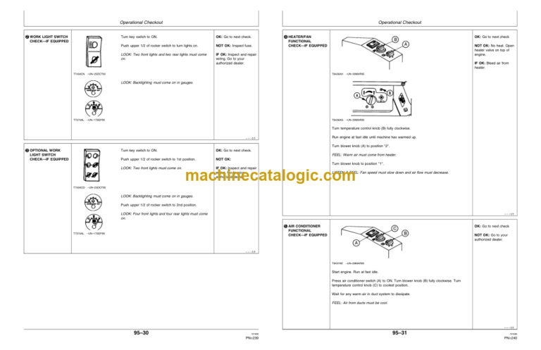 Timberjack 740G Skidder and 748G Grapple Skidder Operators Manual