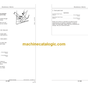 John Deere 310J and 310SJ Backhoe Loader Operators Manual (OMT210365)