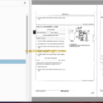 Hitachi LX100-2 LX120-2 LX150-2 Wheel Loader Technical and Workshop Manual