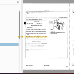 Hitachi LX100-2 LX120-2 LX150-2 Wheel Loader Technical and Workshop Manual