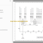 Sandvik DT1132i Drill Rig Service and Parts Diagrams (122D80078-1)