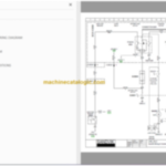 Sandvik LH517i Mining Loader Electric and Hydraulic Schematic Diagrams (L517DAMA0A0892)
