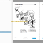Sandvik LH621 Mining Loader Service and Parts Manual (L821D397)