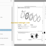 Hitachi LX100-2 LX120-2 LX150-2 Wheel Loader Technical and Workshop Manual