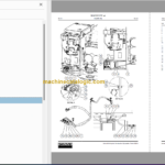 Sandvik LH621 Mining Loader Service and Parts Manual (L821D397)
