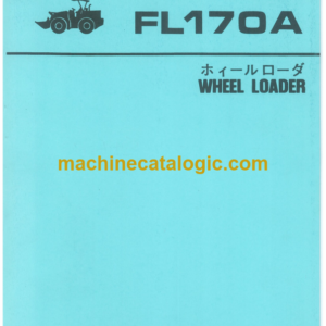 Furukawa FL170A Wheel Loader Parts Catalog