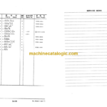 Furukawa FL170A Wheel Loader Parts Catalog