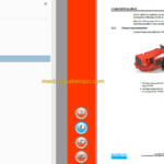 Sandvik L621i Mining Loader Operator's and Maintenance Manual (L621DVMA0A0613_rev1 Swedish)