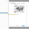 Sandvik LH625iE Mining Loader Service and Parts Manual (L925E101) - Image 4