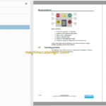 Sandvik DT1132i Tunnelling Drill Service and Parts Manual (SN 121D67195-1)