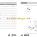 Wacker Neuson DV60 Dumper Spare Parts List