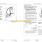 John Deere 850J-II Crawler Dozer Repair Technical Manual (TM14231X19)