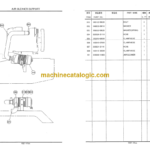 Furukawa FL302-2 FL303-2 FL304A-2 SUPPLEMENTAL EXPORT Parts Catalog