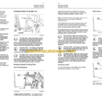 Caterpillar D8 Track-Type Tractor Operation and Maintenance Manual