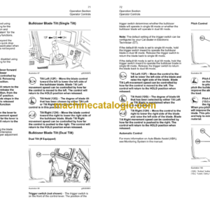 Caterpillar D8 Track-Type Tractor Operation and Maintenance Manual