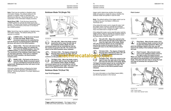 Caterpillar D8 Track-Type Tractor Operation and Maintenance Manual