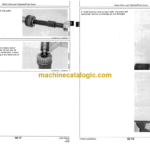 Timberjack 360 460 Skidder Service Manual SN 962000 -