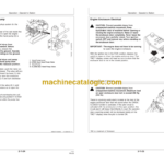 John Deere 853J 903J 953J 909 959J Tracked Feller Buncher Operators Manual (F392597)
