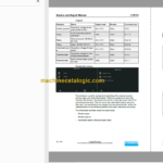 Sandvik LH517i Mining Loader Service and Parts Manual (L517DPNA0A0966)