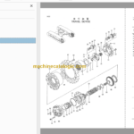 JD190E-3 Excavator Parts Catalog & Equipment Components Parts Catalog