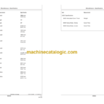 John Deere 350D and 400D Articulated Dump Trucks Operators Manual (OMT187885)