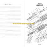 Furukawa FL170A Wheel Loader Parts Catalog