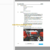 Sandvik LH517i Mining Loader Operator's and Maintenance Manual (L017D744 Swedish)