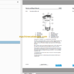 Sandvik LH621 Mining Loader Service and Parts Manual (L821D407)