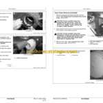 John Deere 850J-II Crawler Dozer Repair Technical Manual (TM14231X19)