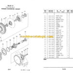 Furukawa FL170A Wheel Loader Parts Catalog